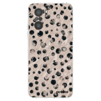 Picasee silikónový prehľadný obal pre Xiaomi Poco F3 - Inked