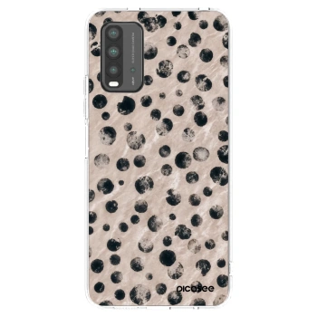 Picasee silikónový čierny obal pre Xiaomi Redmi 9T - Inked