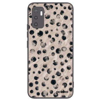 Picasee silikónový čierny obal pre Xiaomi Redmi Note 10 5G - Inked