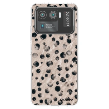 Picasee silikónový prehľadný obal pre Xiaomi Mi 11 Ultra - Inked
