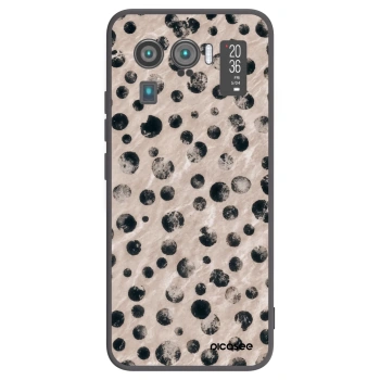 Picasee silikónový čierny obal pre Xiaomi Mi 11 Ultra - Inked