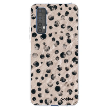 Picasee silikónový prehľadný obal pre Realme 7 - Inked