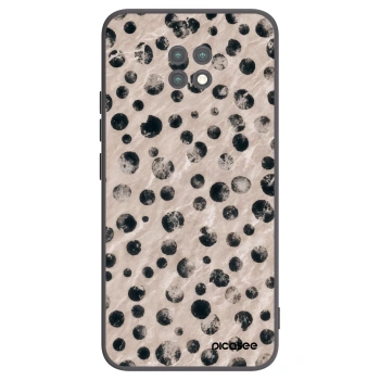 Picasee silikónový čierny obal pre Xiaomi Redmi Note 9T - Inked