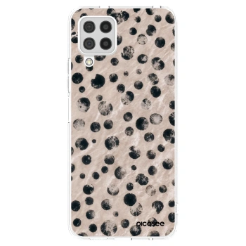 Picasee silikónový prehľadný obal pre Samsung Galaxy A22 A225F 4G - Inked