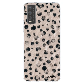 Picasee silikónový prehľadný obal pre Vivo Y20s - Inked