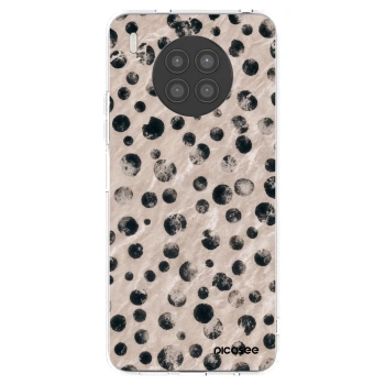Picasee silikónový prehľadný obal pre Huawei Nova 8i - Inked