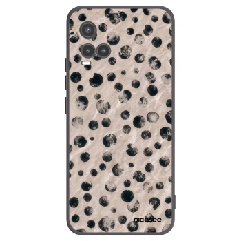 Picasee silikónový čierny obal pre Vivo Y33s - Inked