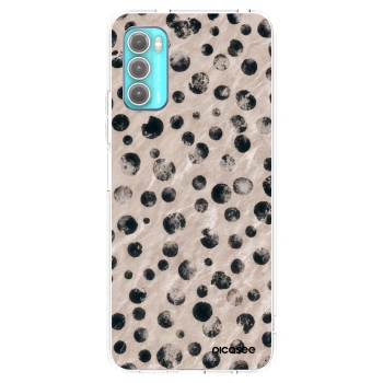 Picasee silikónový prehľadný obal pre Motorola Moto G60 - Inked