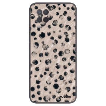 Picasee silikónový čierny obal pre Realme 8 5G - Inked