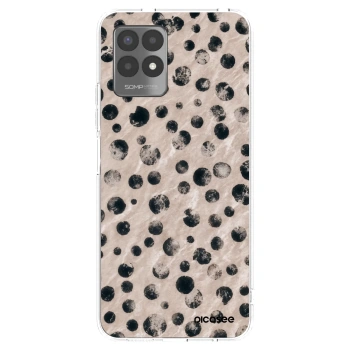 Picasee silikónový prehľadný obal pre Realme 8i - Inked