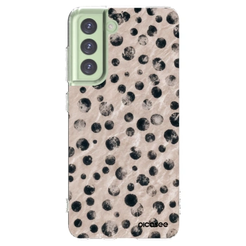 Picasee silikónový prehľadný obal pre Samsung Galaxy S21 FE 5G - Inked