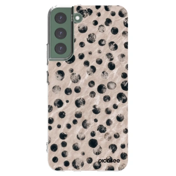 Picasee silikónový prehľadný obal pre Samsung Galaxy S22+ 5G - Inked