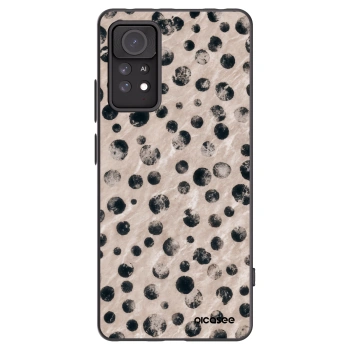 Picasee silikónový čierny obal pre Xiaomi Redmi Note 11 Pro - Inked