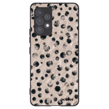 Picasee silikónový čierny obal pre Samsung Galaxy A53 5G A536 - Inked