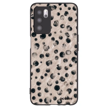 Picasee silikónový čierny obal pre OPPO A16s - Inked