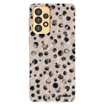 Picasee silikónový prehľadný obal pre Samsung Galaxy A33 5G A336 - Inked