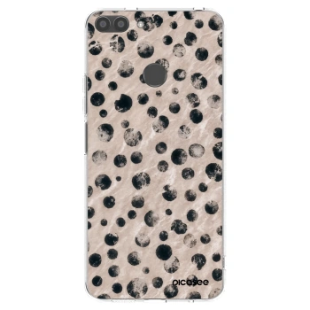 Picasee silikónový prehľadný obal pre Huawei P Smart - Inked