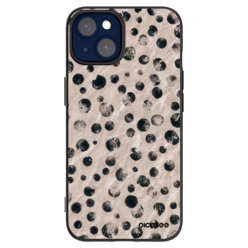 Picasee silikónový čierny obal pre Apple iPhone 14 - Inked