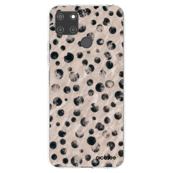 Picasee silikónový prehľadný obal pre Realme C21Y - Inked
