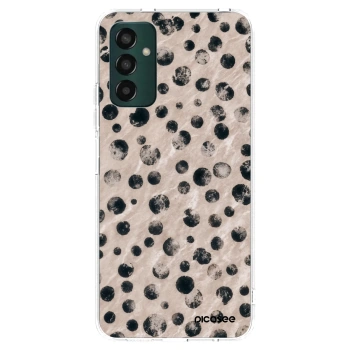 Picasee silikónový prehľadný obal pre Samsung Galaxy M13 M135F - Inked