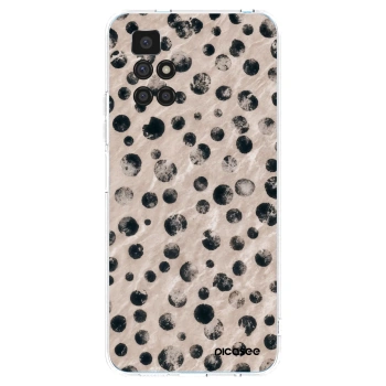Picasee silikónový prehľadný obal pre Xiaomi Redmi 10 (2022) - Inked