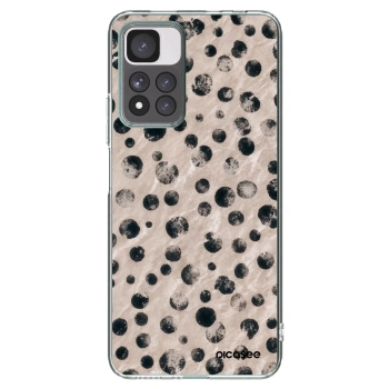 Picasee silikónový prehľadný obal pre Xiaomi Redmi Note 11 Pro+ 5G - Inked
