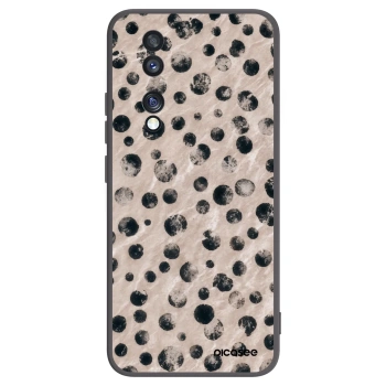 Picasee silikónový čierny obal pre Honor 70 - Inked