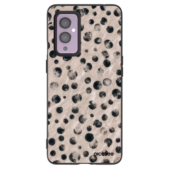 Picasee silikónový čierny obal pre OnePlus 9 - Inked