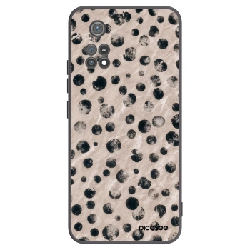 Picasee silikónový čierny obal pre Xiaomi Poco M4 Pro - Inked