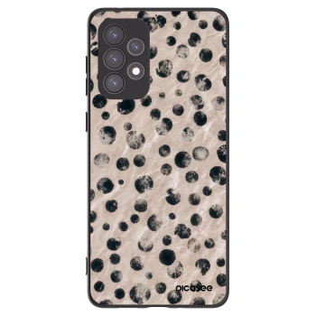 Picasee silikónový čierny obal pre Samsung Galaxy A73 5G - Inked