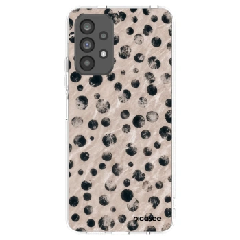 Picasee silikónový prehľadný obal pre Samsung Galaxy A73 5G - Inked