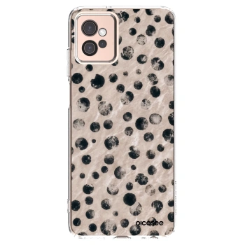 Picasee silikónový prehľadný obal pre Motorola Moto G32 - Inked