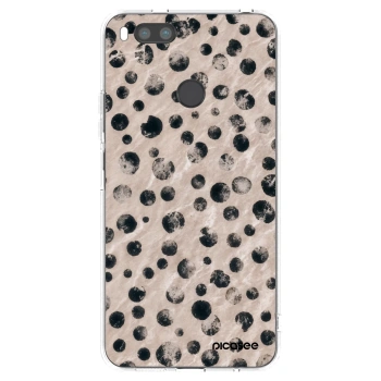 Picasee silikónový prehľadný obal pre Xiaomi Redmi A1 - Inked