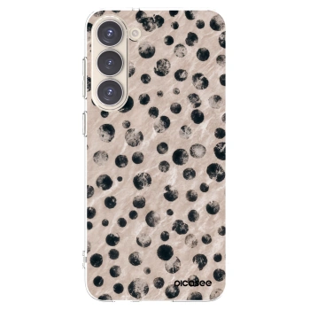 Picasee silikónový prehľadný obal pre Samsung Galaxy S23+ 5G - Inked
