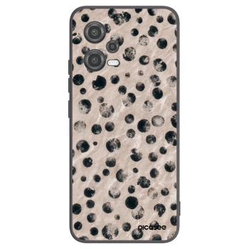 Picasee silikónový čierny obal pre Xiaomi Poco X5 - Inked