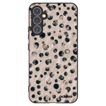 Picasee silikónový čierny obal pre Samsung Galaxy A34 5G A346B - Inked