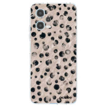 Picasee silikónový prehľadný obal pre Xiaomi Redmi Note 12 5G - Inked
