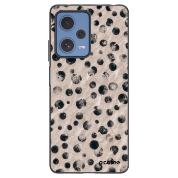 Picasee silikónový čierny obal pre Xiaomi Redmi Note 12 Pro 5G - Inked