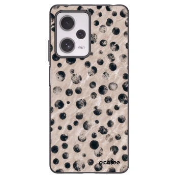 Picasee silikónový čierny obal pre Xiaomi Redmi Note 12 Pro+ 5G - Inked