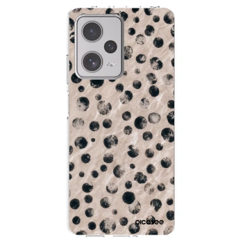 Picasee silikónový prehľadný obal pre Xiaomi Redmi Note 12 Pro+ 5G - Inked