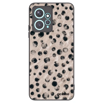Picasee silikónový čierny obal pre Xiaomi Redmi Note 12 4G - Inked