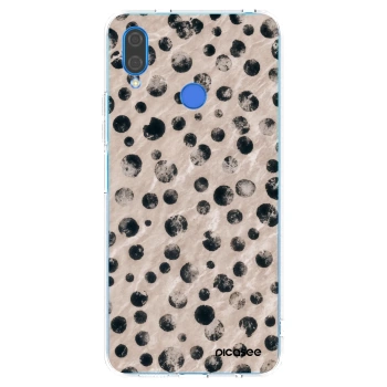 Picasee silikónový prehľadný obal pre Huawei Nova 3 - Inked
