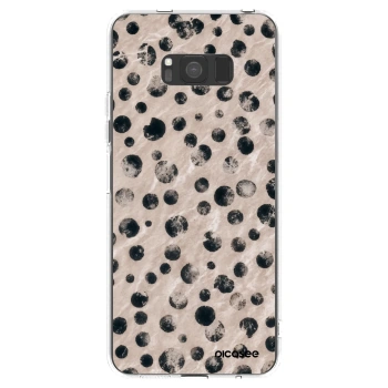 Picasee silikónový prehľadný obal pre Samsung Galaxy S8 G950F - Inked