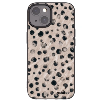 Picasee silikónový čierny obal pre Apple iPhone 15 - Inked