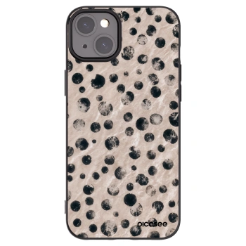 Picasee silikónový čierny obal pre Apple iPhone 15 Plus - Inked