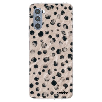 Picasee silikónový prehľadný obal pre Motorola Moto G62 - Inked