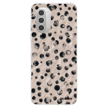 Picasee silikónový prehľadný obal pre Motorola Moto G51 - Inked