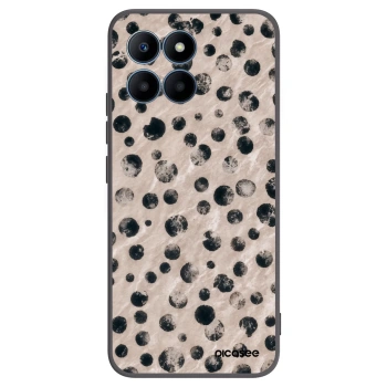 Picasee silikónový čierny obal pre Honor 70 Lite - Inked