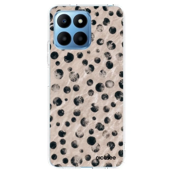Picasee silikónový prehľadný obal pre Honor 70 Lite - Inked