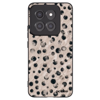 Picasee silikónový čierny obal pre Xiaomi 14 Pro - Inked